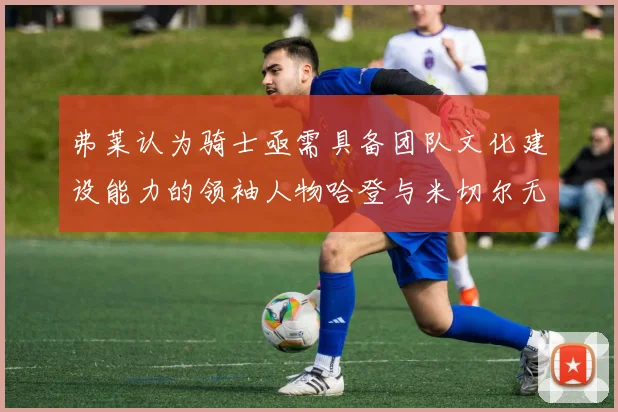 弗莱认为骑士亟需具备团队文化建设能力的领袖人物哈登与米切尔无法胜任