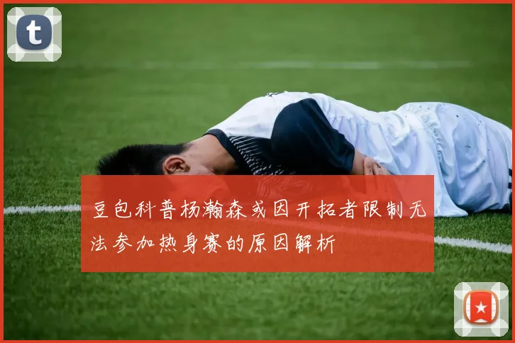 豆包科普杨瀚森或因开拓者限制无法参加热身赛的原因解析