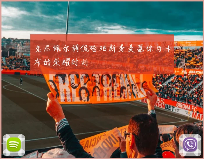 克尼佩尔调侃哈珀新秀羡慕你与卡布的荣耀时刻
